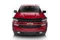 Picture of AVS 22-23 Chevrolet Silverado 1500 Excl- ZR2-LT TB Bugflector II High Profile Hood Shield - Smoke