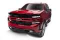 Picture of AVS 22-23 Chevrolet Silverado 1500 Excl- ZR2-LT TB Bugflector II High Profile Hood Shield - Smoke