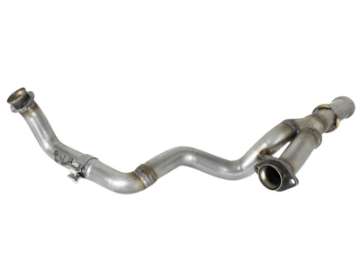 Picture of aFe POWER Twisted Steel Y-Pipe 2-1-4in 409 SS Exhaust System 2018 Jeep Wrangler JL V6-3-6L