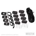 Picture of Westin LED Rock Light Kit - 07-18 Jeep Wrangler JK - 18-19 Jeep Wrangler JL