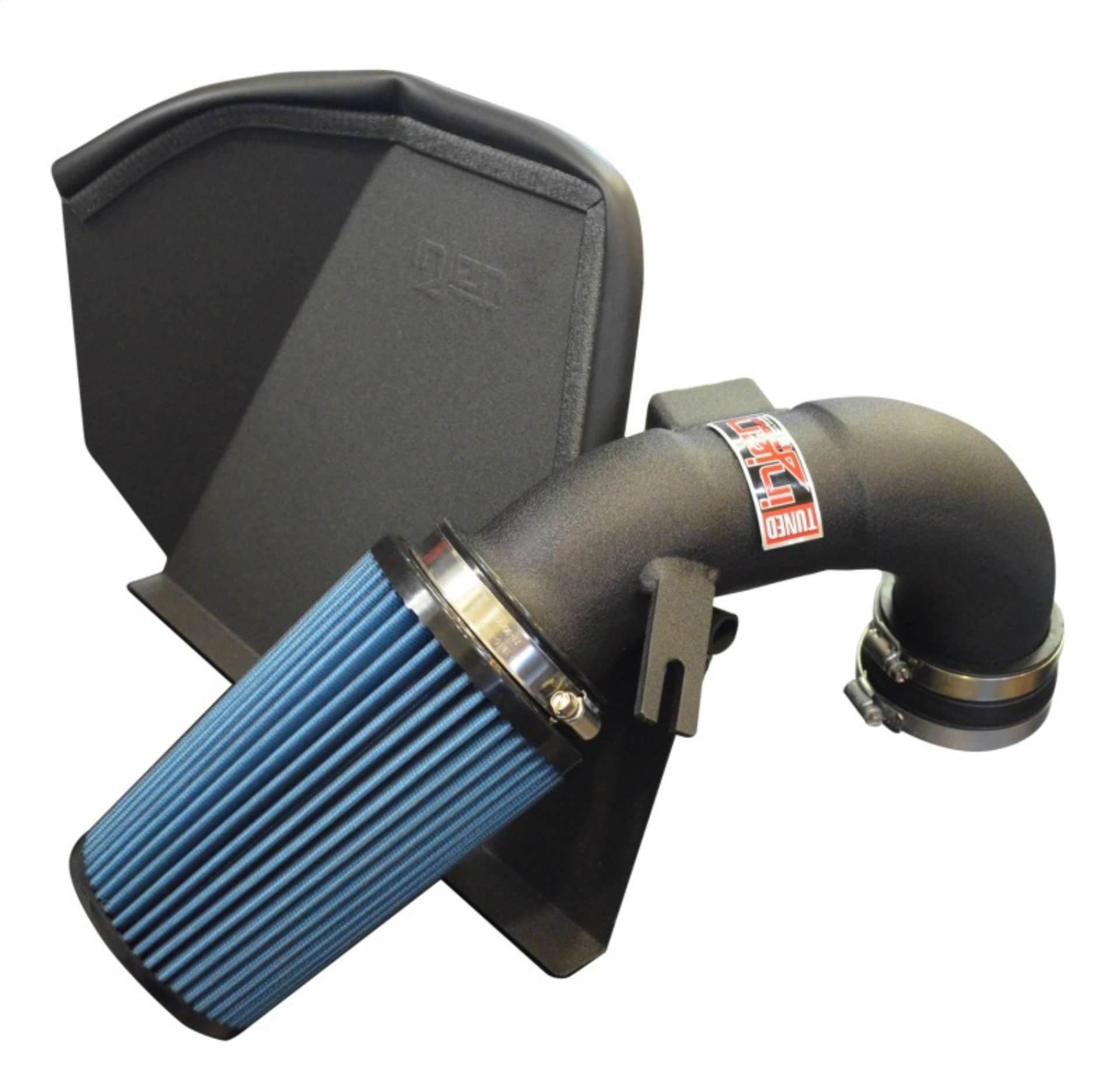 Picture of Injen 16-18 BMW 330i B48 2-0L t Wrinkle Black Cold Air Intake