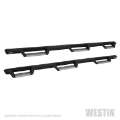 Picture of Westin-HDX 07-18 Chevrolet Silverado 2500 6-5ft Drop Wheel to Wheel Nerf Step Bars - Textured Black