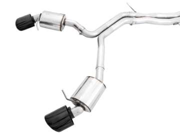 Picture of AWE Tuning Audi B9 RS5 Touring Edition Exhaust - w- Diamond Black RS Tips