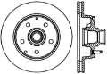 Picture of StopTech 98-02 GMC Safari RWD Slotted & Drilled CRYO Left Front Brake Rotor