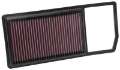 Picture of K&N 16-18 Fiat 500L-500X L4-1-3L Diesel Replacement Drop In Air Filter