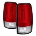 Picture of Spyder 00-06 Chevy Suburban 1500-2500 V2 Light Bar LED Tail Lights -Red Clr ALT-YD-CD00V2-LBLED-RC