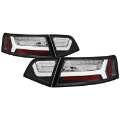 Picture of Spyder 09-12 Audi A6 LED Tail Lights - Black ALT-YD-AA609-LED-BK