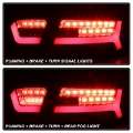 Picture of Spyder 09-11 Audi A6 LED Tail Lights - Red Clear ALT-YD-AA609-LED-RC