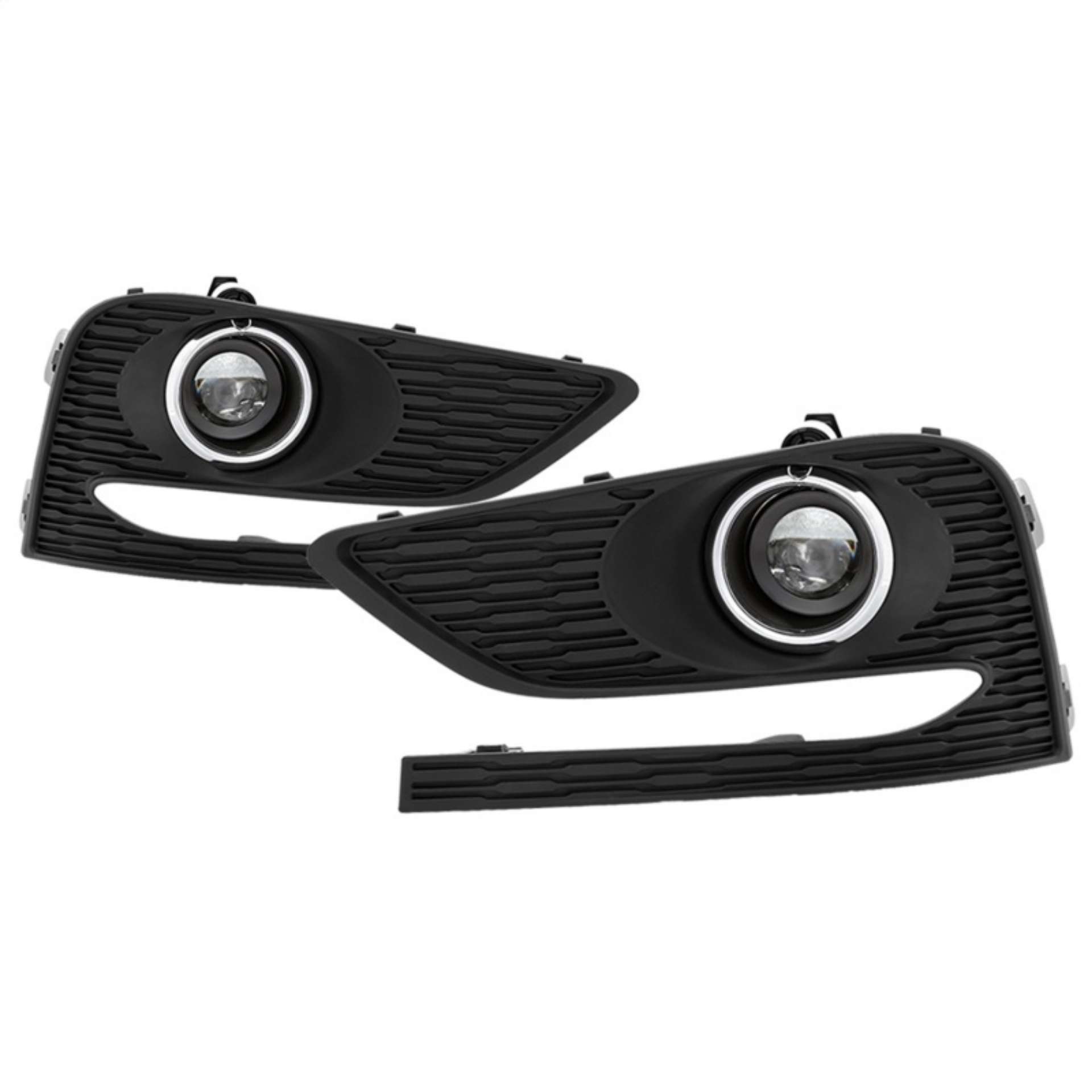 Picture of Spyder 17-18 Chevrolet Cruze OEM Fog Lights w-Universal Switch- Clear FL-CCRZ2016-C