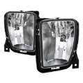 Picture of Spyder 13-18 Dodge Ram 1500 OEM Style Fog Lights w-Universal Switch- Clear FL-DR13-SW-C