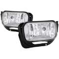 Picture of Spyder 09-12 Dodge Ram 1500 OEM Fog Lights w-Metal Bracket & Switch - Clear FL-DR09-SW-C