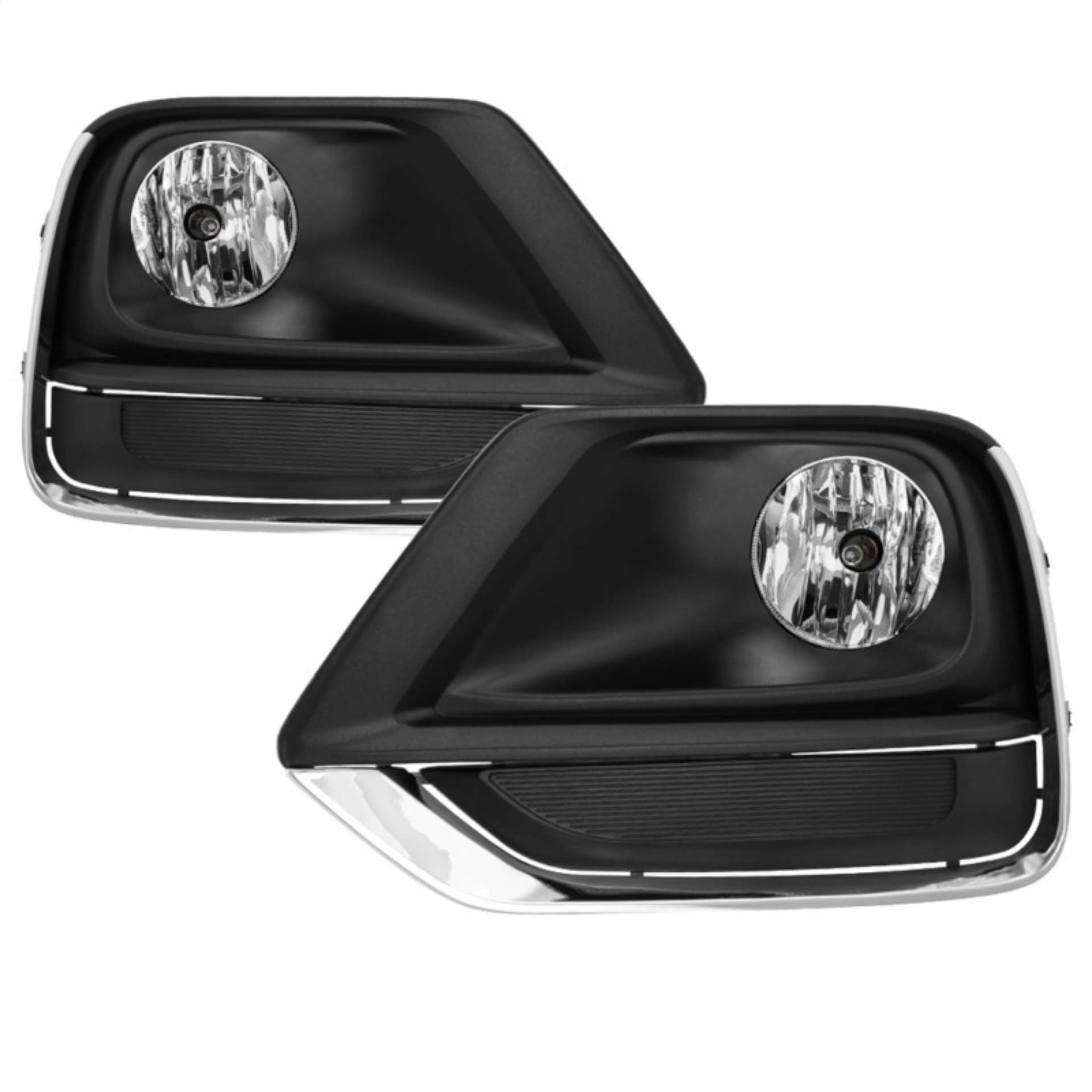 Picture of Spyder 17-19 Chevrolet Trax OEM Fog Lights w-Switch - Clear FL-CTRAX17-C