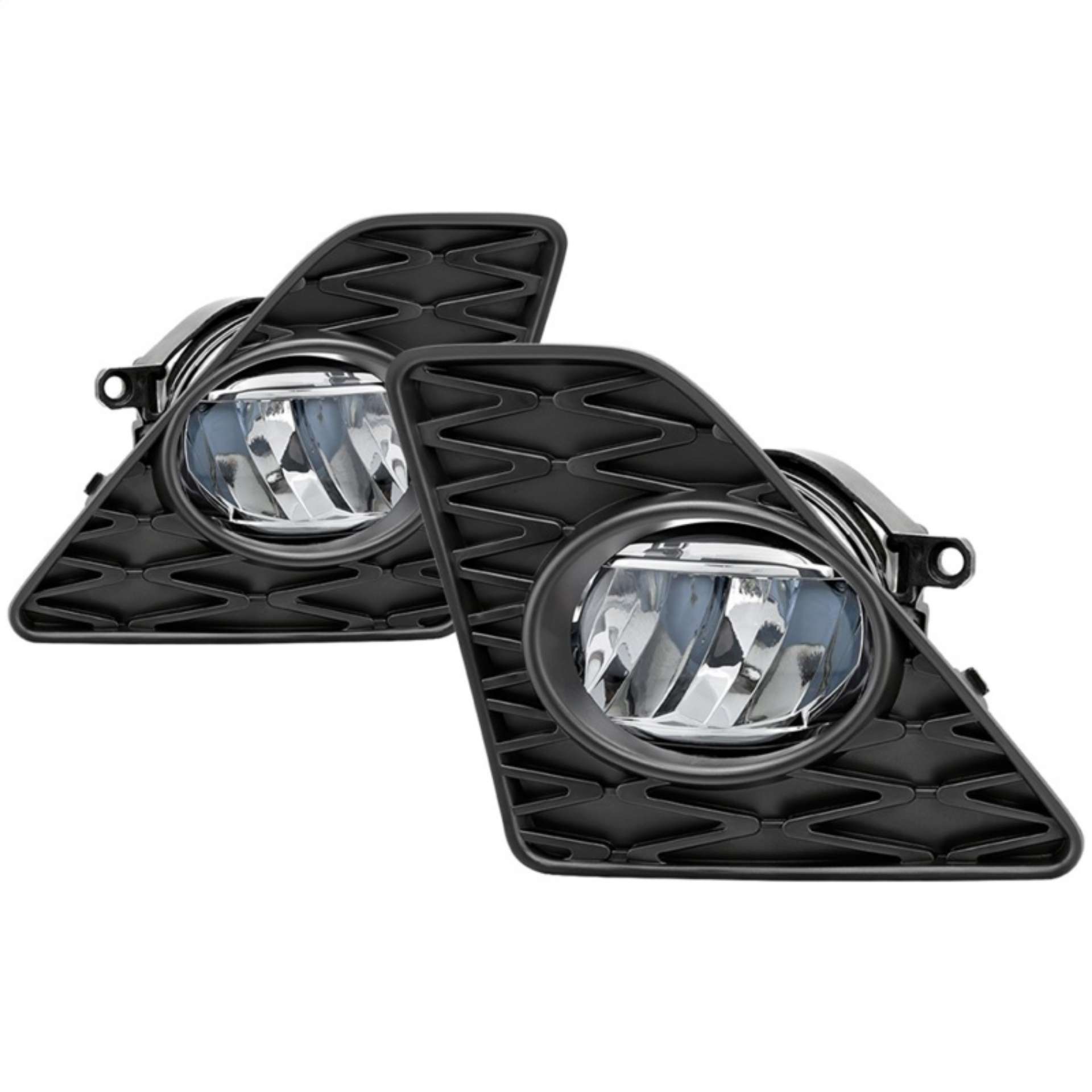 Picture of Spyder 13-15 Lexus GS350-GS450h w-F-Sport Pkg OEM LED Fog Lights w-Switch - Clear FL-LGS13FS-LED-C