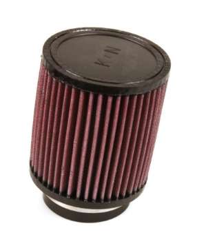 Picture of K&N Universal Rubber Filter 3 inch 5 Degree FLG 4 1-2 inch OD 5 inch Height