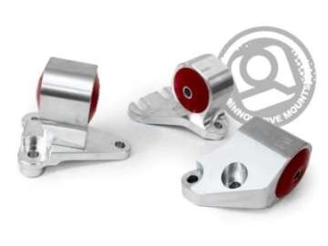 Picture of Innovative 92-93 Integra Non GSR B-Series Silver Aluminum Mounts 75A Bushings