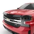 Picture of EGR 2019 Chevy 1500 Super Guard Hood Guard - Dark Smoke