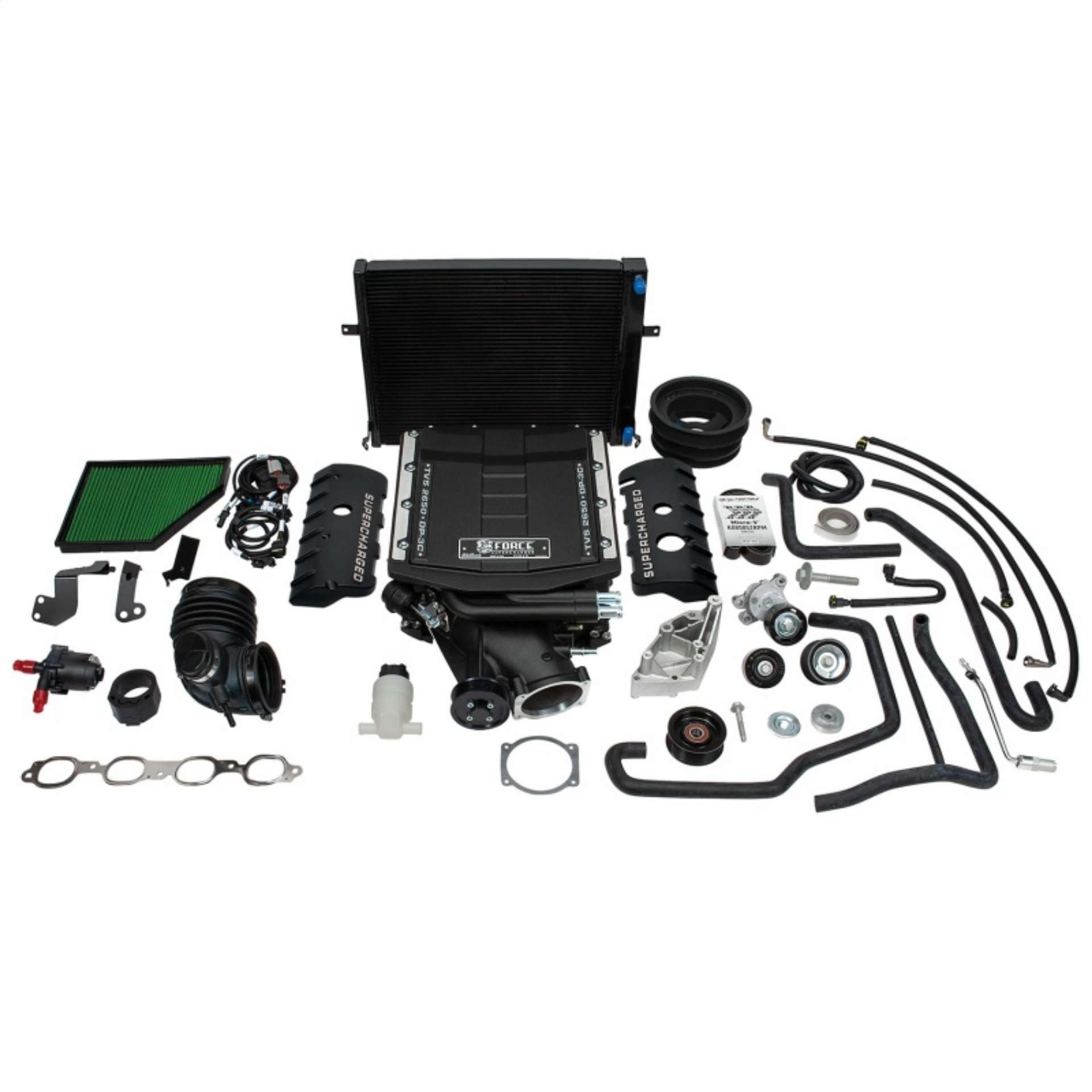 Picture of Edelbrock Supercharger Stage 1 - Street Kit 16-18 Chevrolet Camaro 6 2L LT1 Manual w-o Tuner