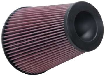 Picture of K&N Universal Round Tapered Filter 6in Flange ID x 7-1-2in Base OD x 4-1-2in Top OD x 9in Height