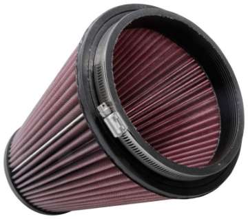 Picture of K&N Universal Round Tapered Filter 6in Flange ID x 7-1-2in Base OD x 4-1-2in Top OD x 9in Height