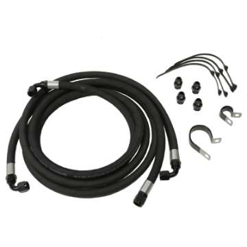 Picture of Fleece Performance 10-12 Cummins w- 68RE Replacement Transmission Line Kit