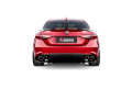 Picture of Akrapovic 17-19 Alfa Romeo Giulia Quadrifoglio Evolution Line Cat Back Titanium