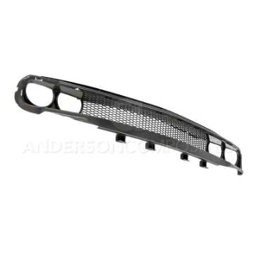 Picture of Anderson Composites 15-18 Dodge Challenger Type-AS Front Upper Grille