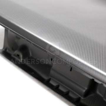 Picture of Anderson Composites 08-18 Dodge Challenger Type-OE Dry Carbon Decklid