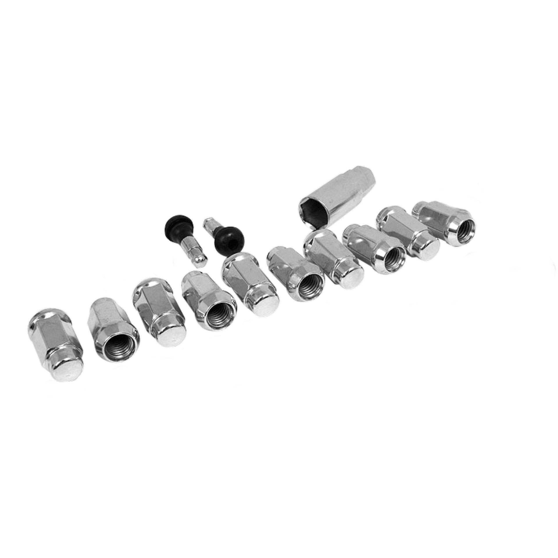 Picture of Race Star 12mm x 1-5 Closed End Acorn Lug Kit - 10 PK