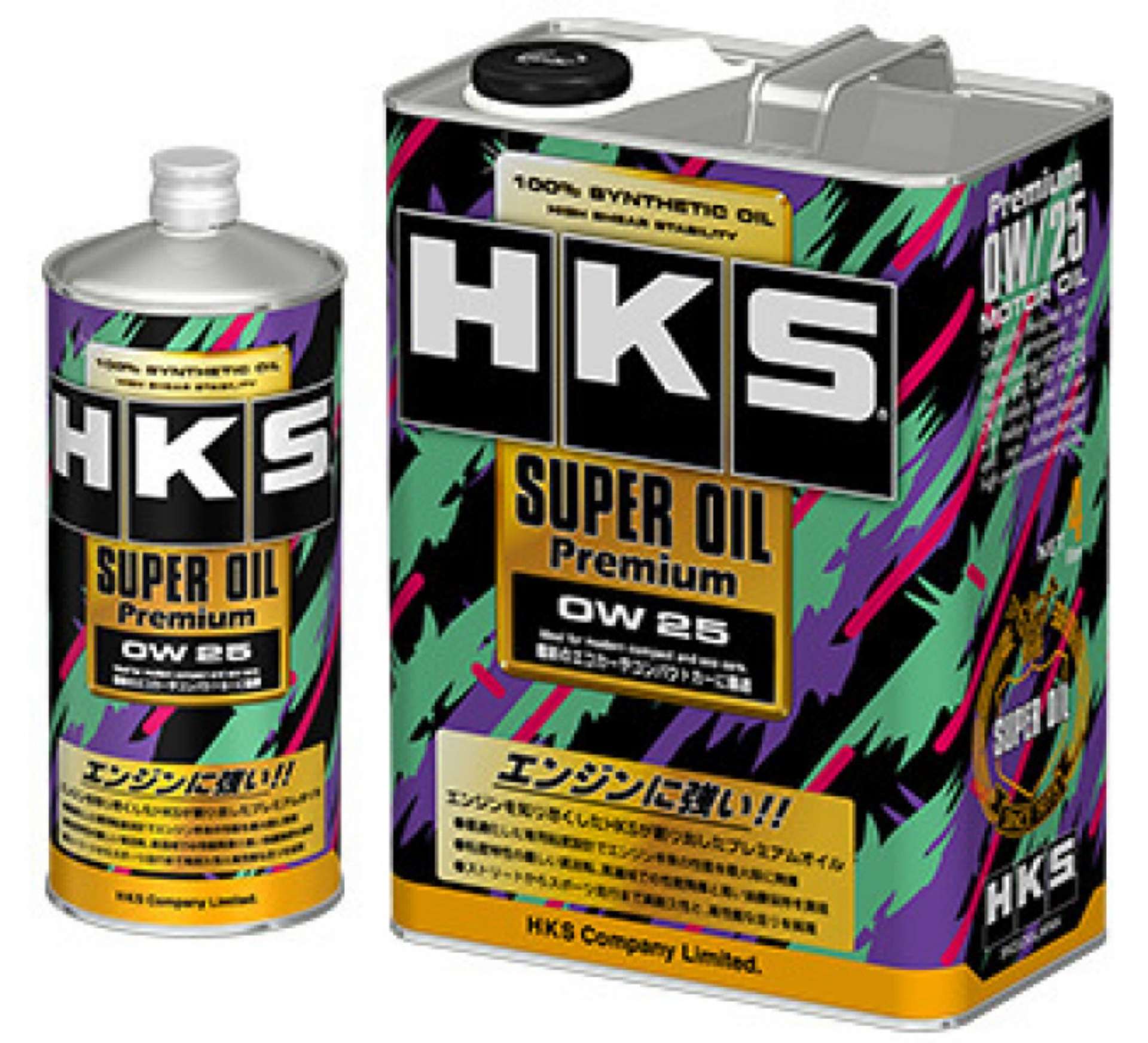 Picture of HKS SUPER OIL RB 0W-25 1L