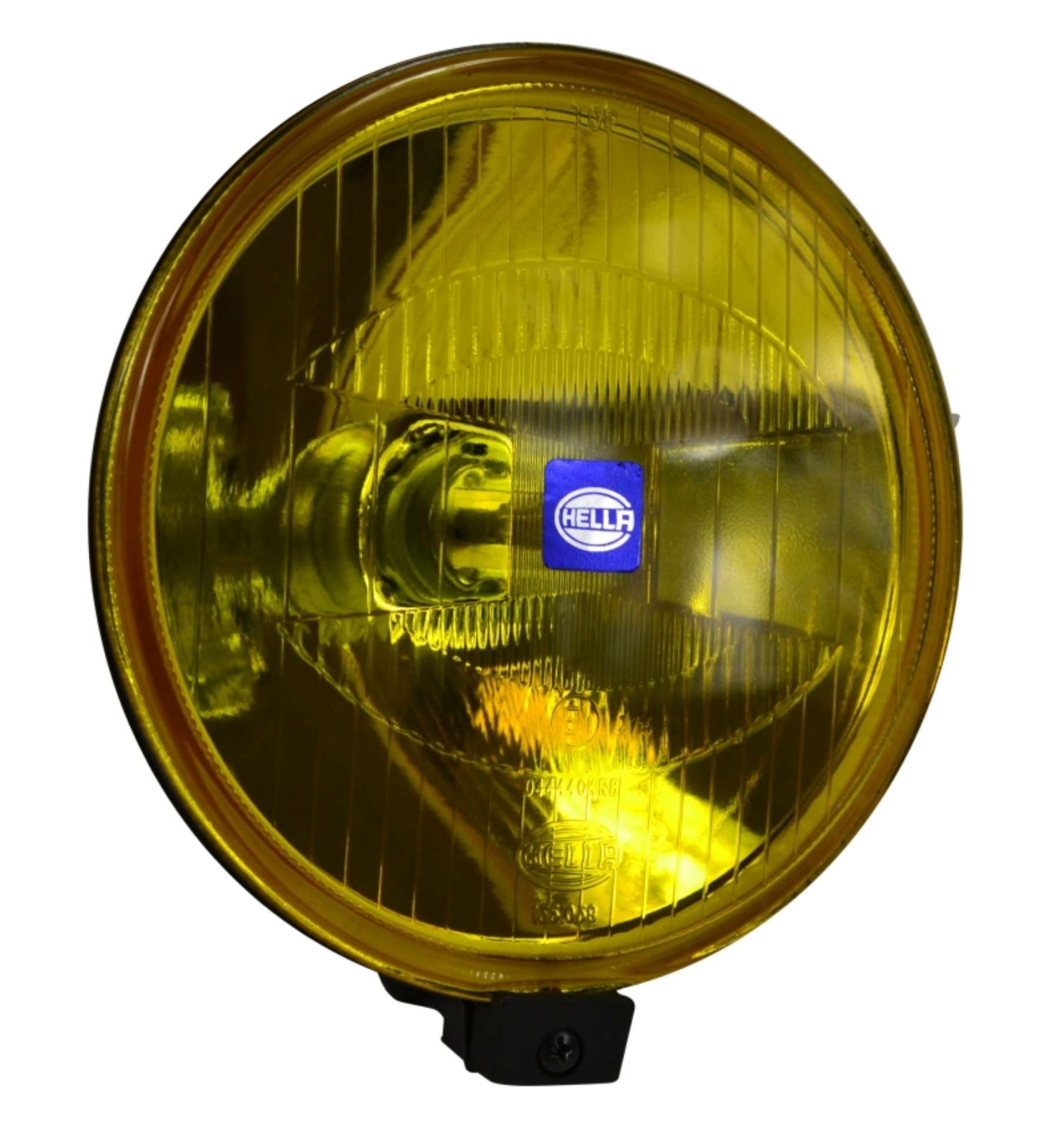 Picture of Hella 500 Series ECE 6-4in 55W Round Driving Beam Amber Light