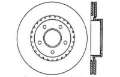 Picture of StopTech 1-02-05 Infiniti G35 alloy disc - 6-02-05 Nissan 350Z Slotted & Drilled Right Front Rotor