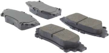 Picture of StopTech 13-19 Lexus GS350 Street Select Rear Brake Pads