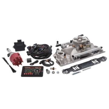 Picture of Edelbrock Pro Flo 4 EFI System Seq Port SBC 1986 & Earlier 675 Max HP 42lb-hr