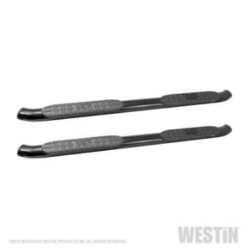 Picture of Westin 2019 Ram 1500 Crew Cab Excl- 1500 Classic PRO TRAXX 4 Oval Nerf Step Bars - SS