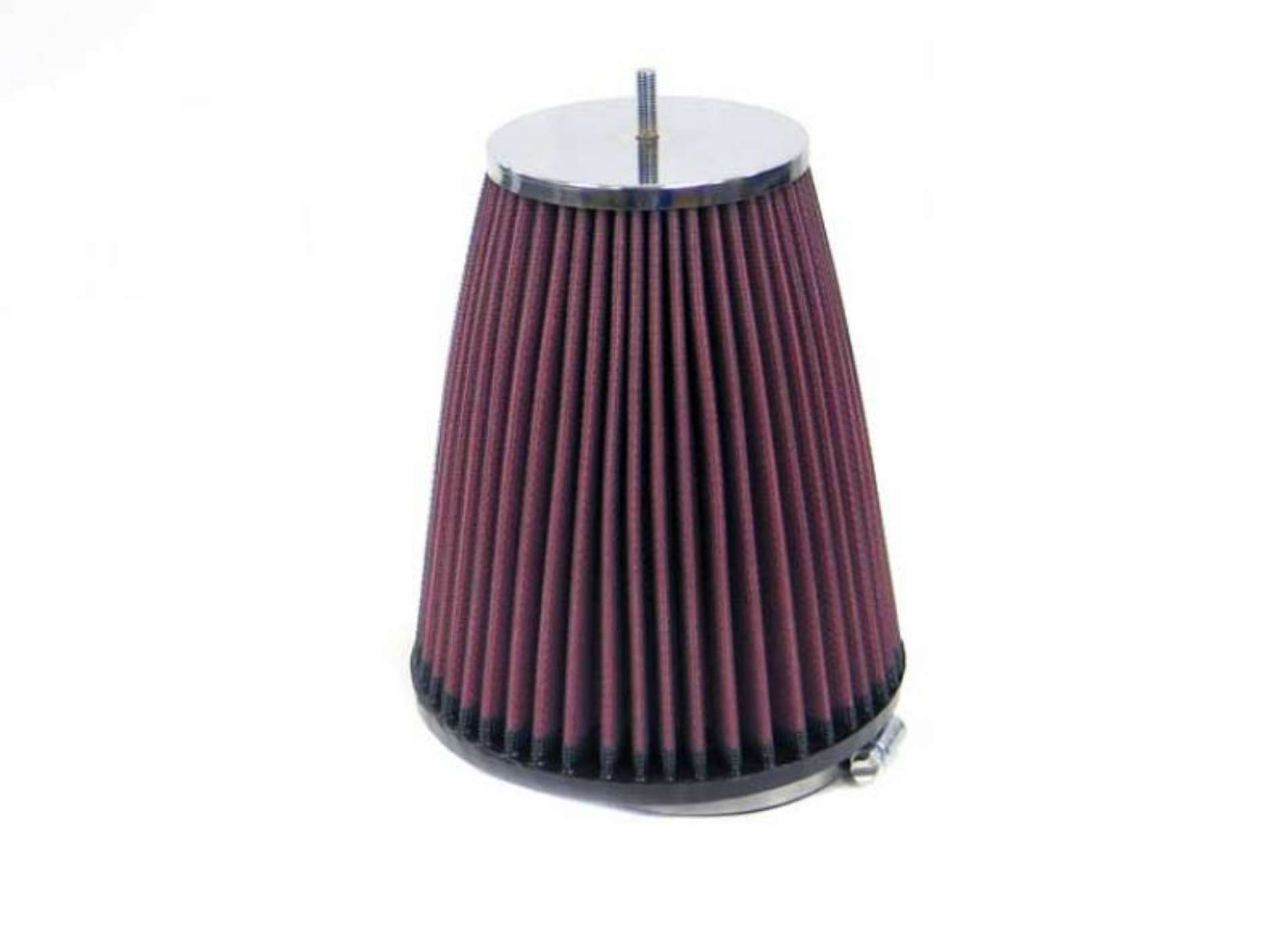 Picture of K&N Universal Chrome Filter 3-25 inch FLG - 5-75 inch Bottom - 3-5 inch Top - 6  5-8 inch Height