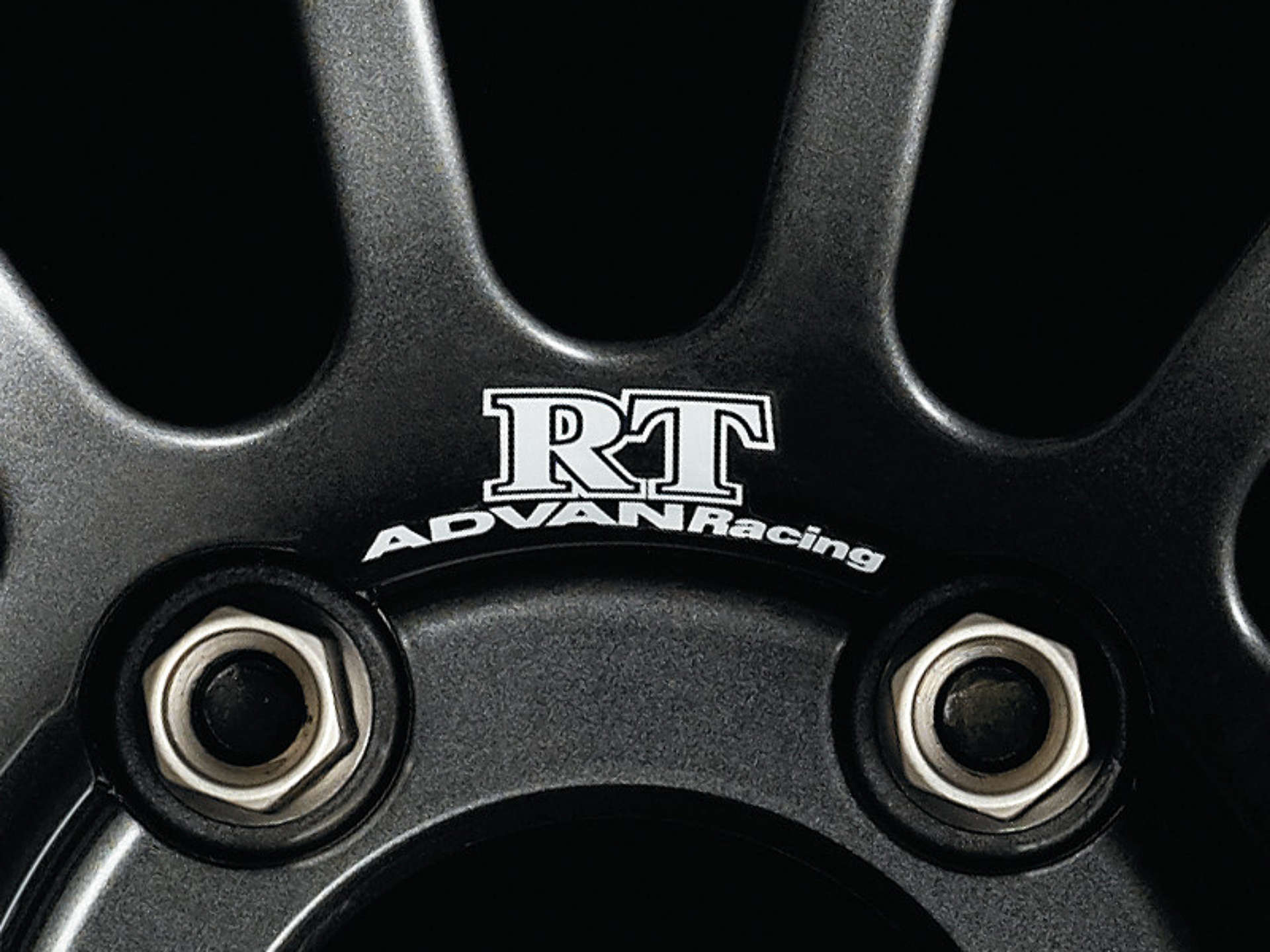 Picture of Advan RT Spoke Sticker White - 2 Pack