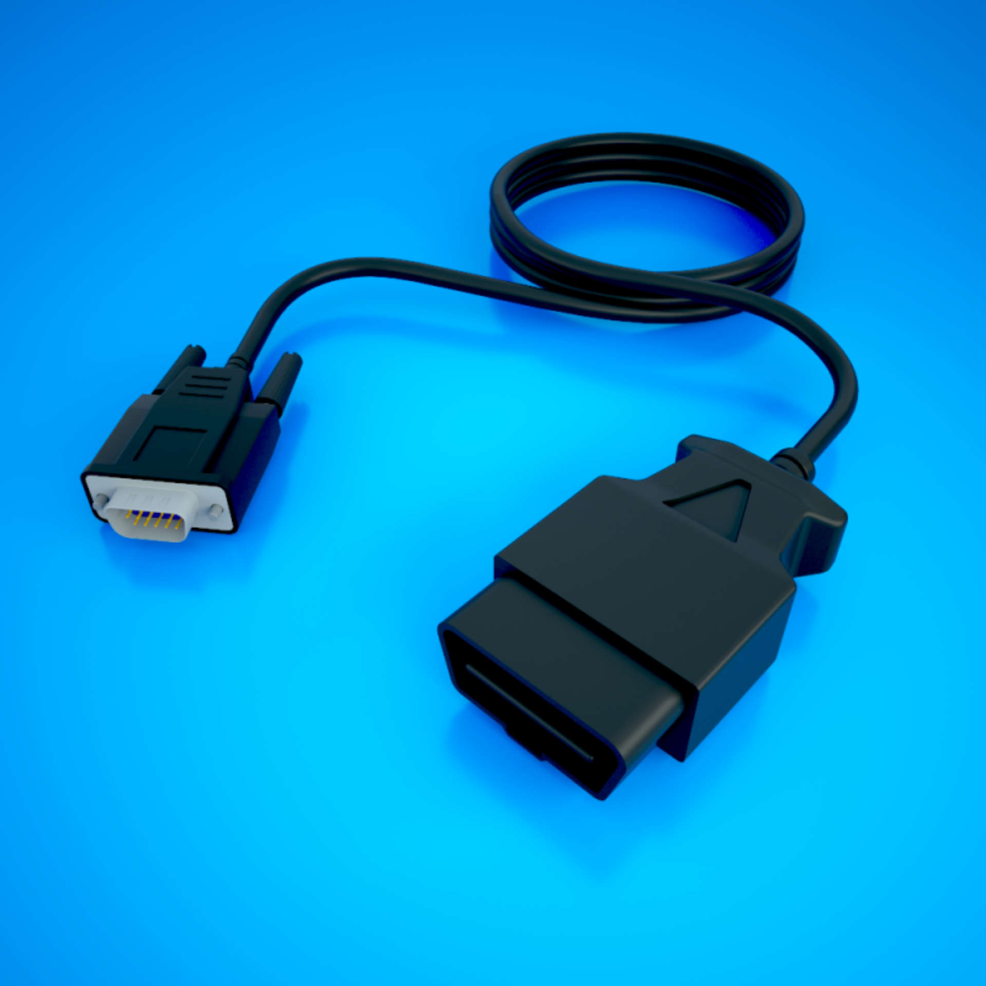 Picture of HPT DB-15 OBD-2 Cable for MPVI