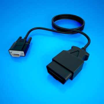 Picture of HPT DB-15 OBD-2 Cable for MPVI