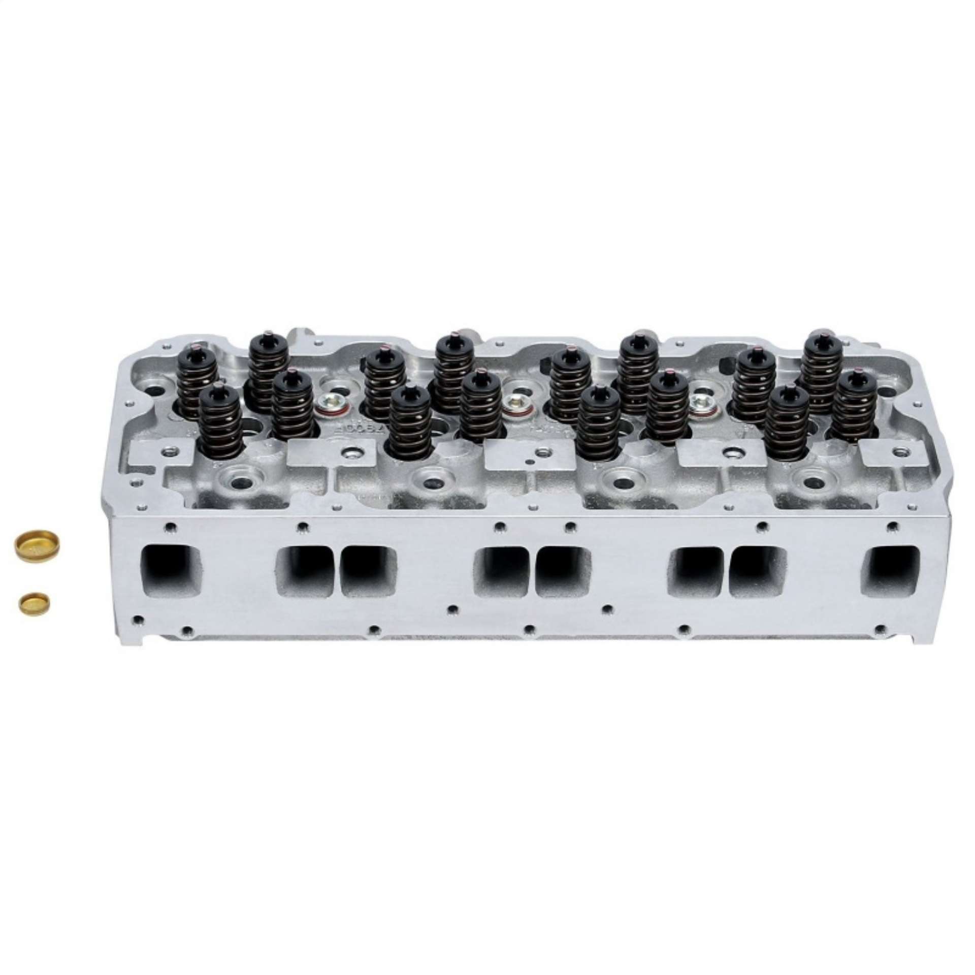 Picture of Edelbrock Cylinder Head 01-04 Chevy LB7 Duramax Diesel V8 6-6L Single Complete