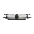 Picture of Seibon 17-18 Honda Civic Type R CV-Style Carbon Fiber Front Grill