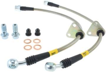 Picture of StopTech 00-05 Honda S2000 Rear SS Brake Lines