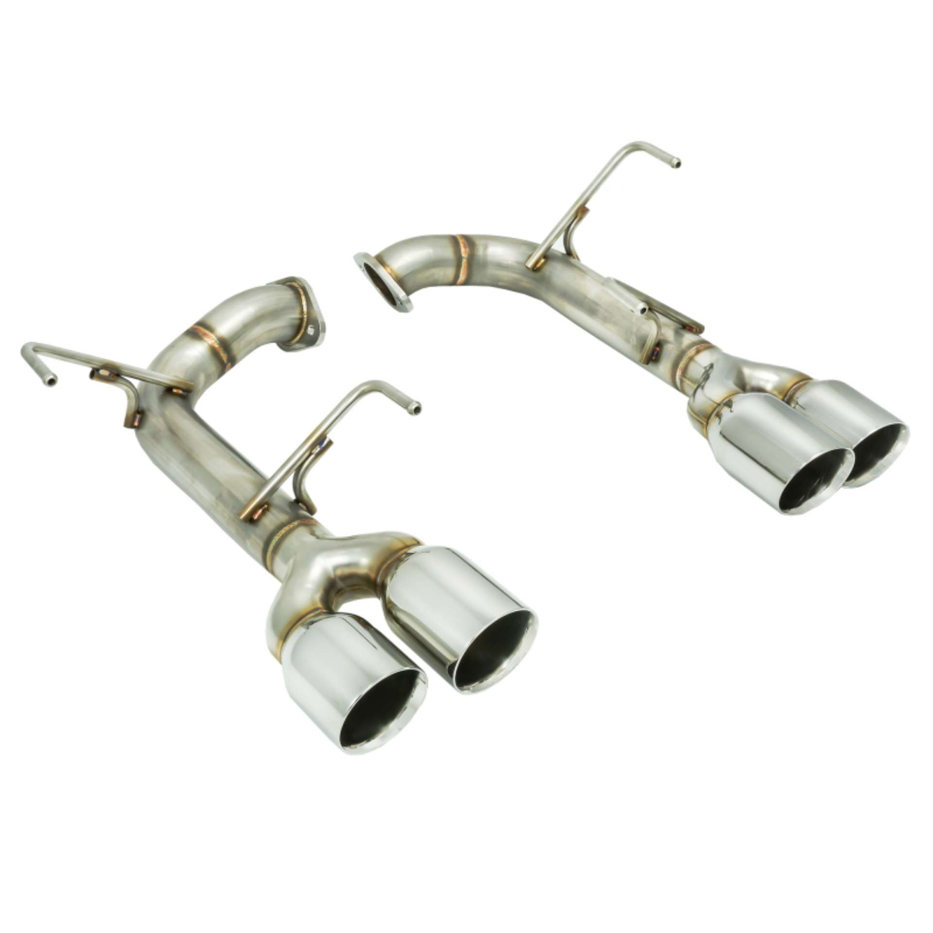 Picture of Remark 2015+ Subaru WRX-STI VA Axle Back Exhaust w-Stainless Steel Double Wall Tip