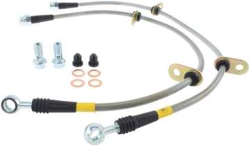 Picture of StopTech 06-09 Honda S2000 Front SS Brake Lines