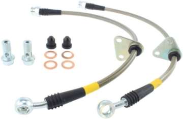 Picture of StopTech 06-09 Honda S2000 Rear SS Brake Lines