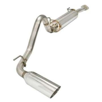 Picture of Remark BOLD 2016+ Toyota Tacoma Cat-Back Exhaust w-Stainless Steel Tip