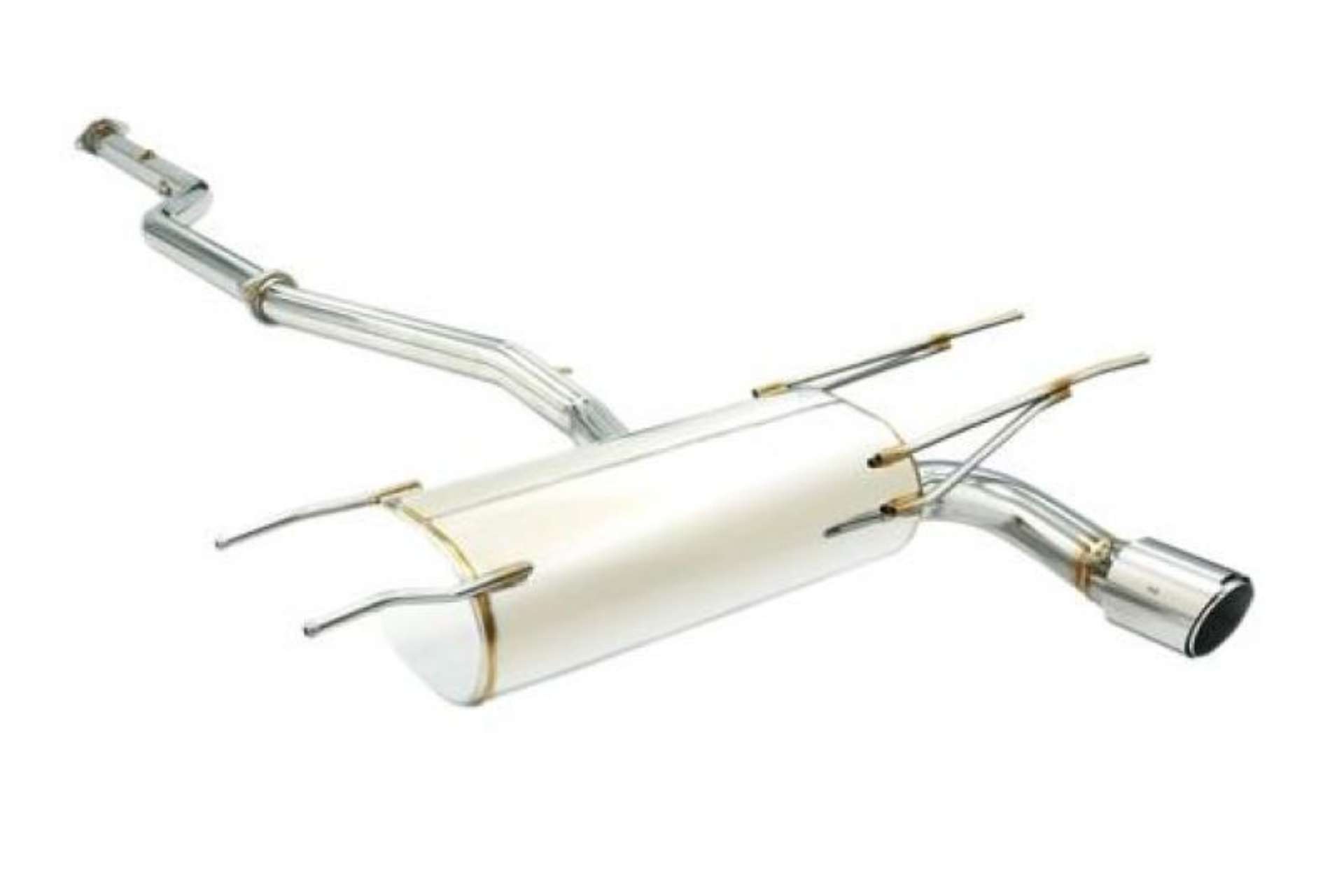 Picture of Remark 2015+ Mazda MX-5 ND Cat-Back Exhaust w-Stainless Steel Tip Cover