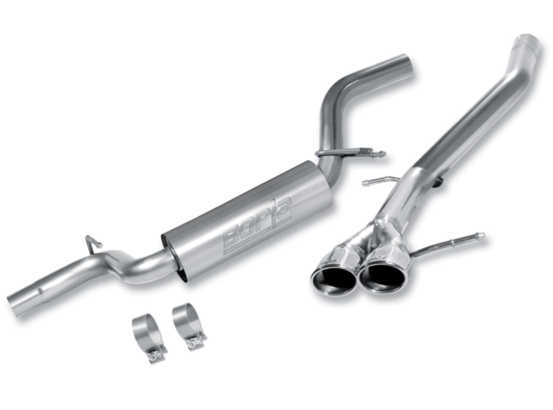 Picture of Borla 07-12 VW Passat - CC 2-0L AT-MT FWD Sport SS Catback Exhaust