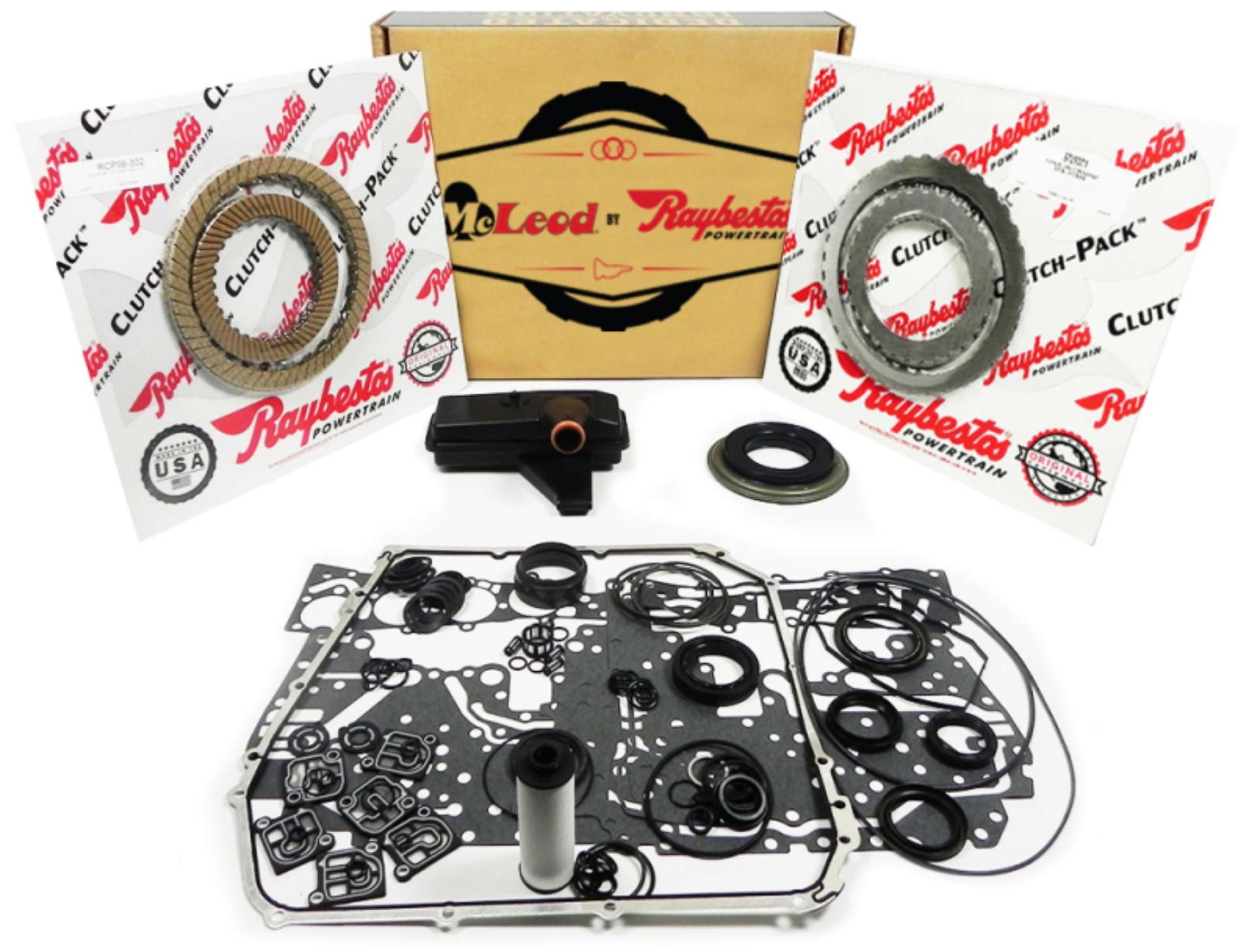 Picture of McLeod Performance 2017-2018 Ford F150 3-5L V6 Complete 10R80 Transmission Rebuild Kit