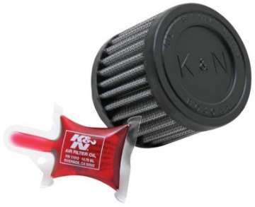 Picture of K&N Universal Clamp-On Air Filter 1-11-16in FLG - 3in OD - 2-1-2in H