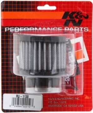 Picture of K&N Universal Clamp-On Air Filter 1-11-16in FLG - 3in OD - 2-1-2in H